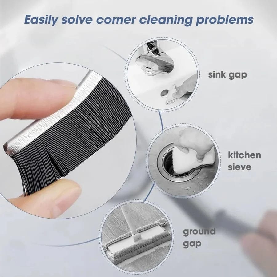 50% Discount | GrimeGuard™ Joint Cleaning Brush Featuring Hard Bristles