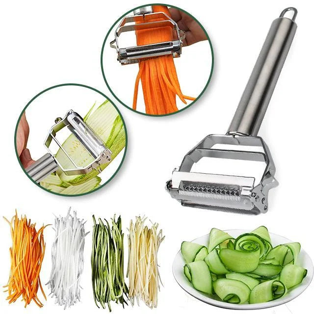 4-in-1 New Multi-function Vegetable Peeler (Buy One Get One Free)