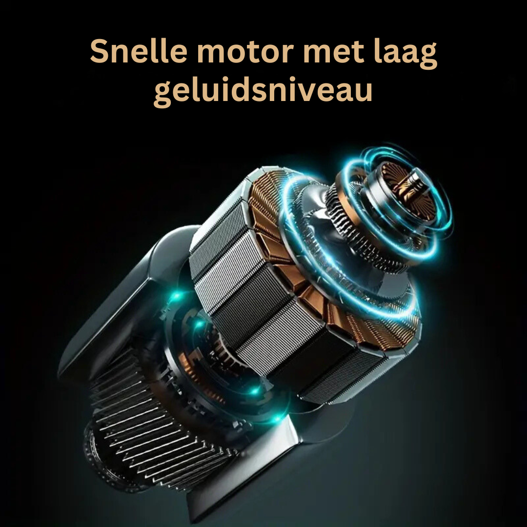 Veyra Glide — Compact Electric Shaver with Turbo Shaving Technology