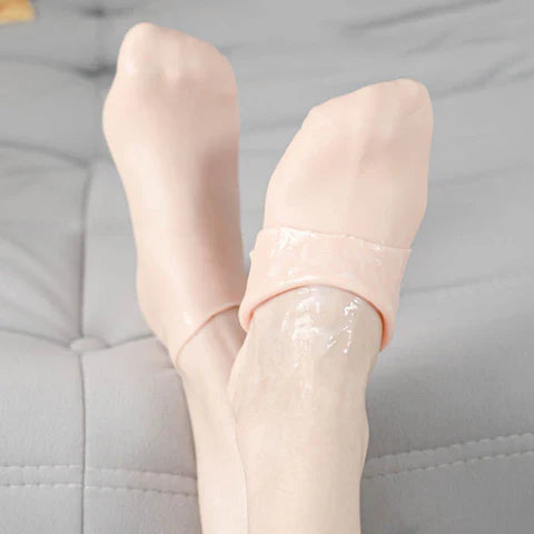 SilicoSoft™ — All-Day Hydrated, Silky Smooth Feet | 50% Off