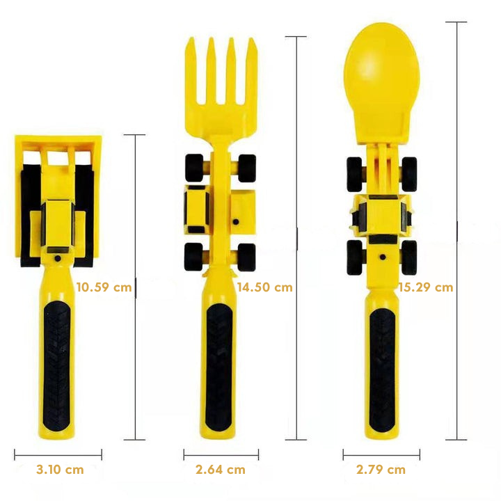 ConstructionZone™ — Turn Mealtime into Playtime and Watch Picky Eaters Thrive