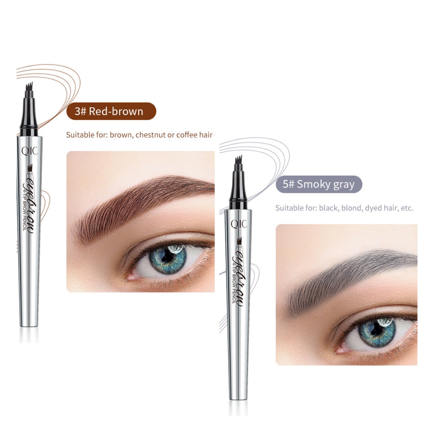 1+1 Free | Waterproof 3D Microblading™ Eyebrow Pencil
