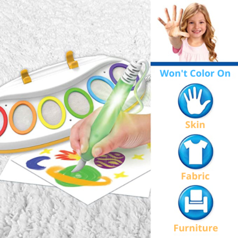 Mess-Free Magic Paint – Creativity Guaranteed