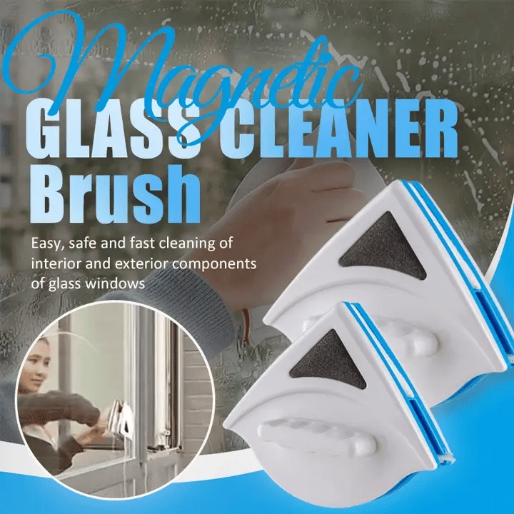 TriBlade™ — Effortless Window Cleaning That Saves You Time and Kills Risk