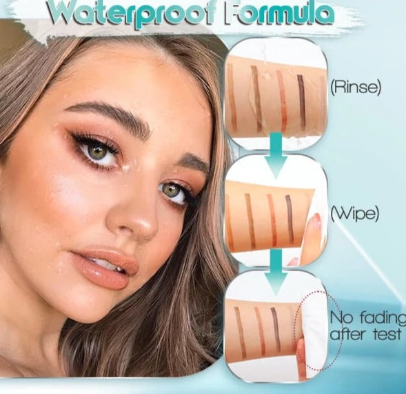 1+1 Free | Waterproof 3D Microblading™ Eyebrow Pencil