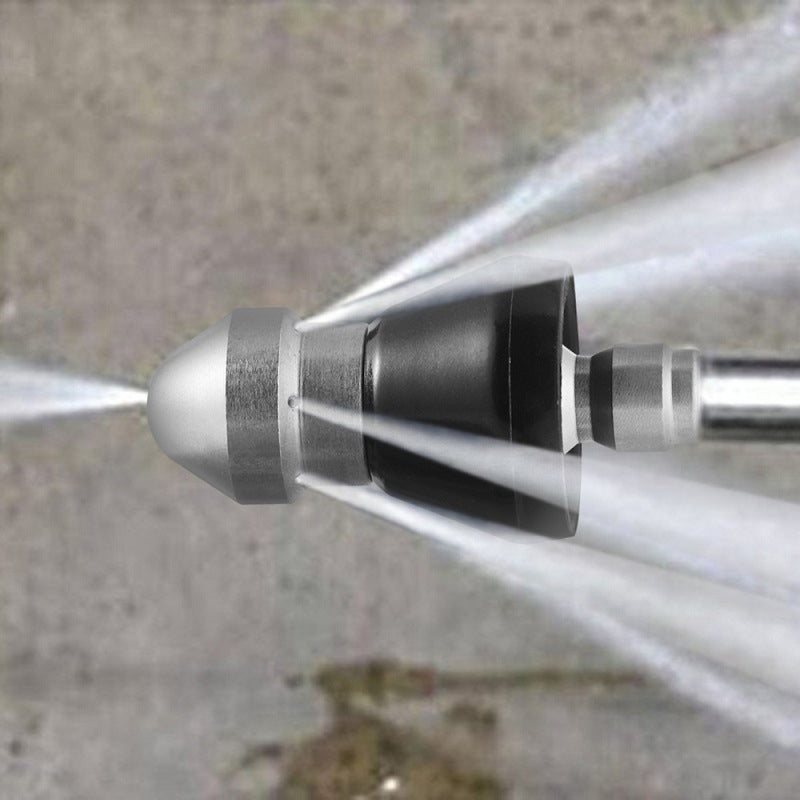 TurboBlast Nozzle sewer cleaning tool high-pressure nozzle