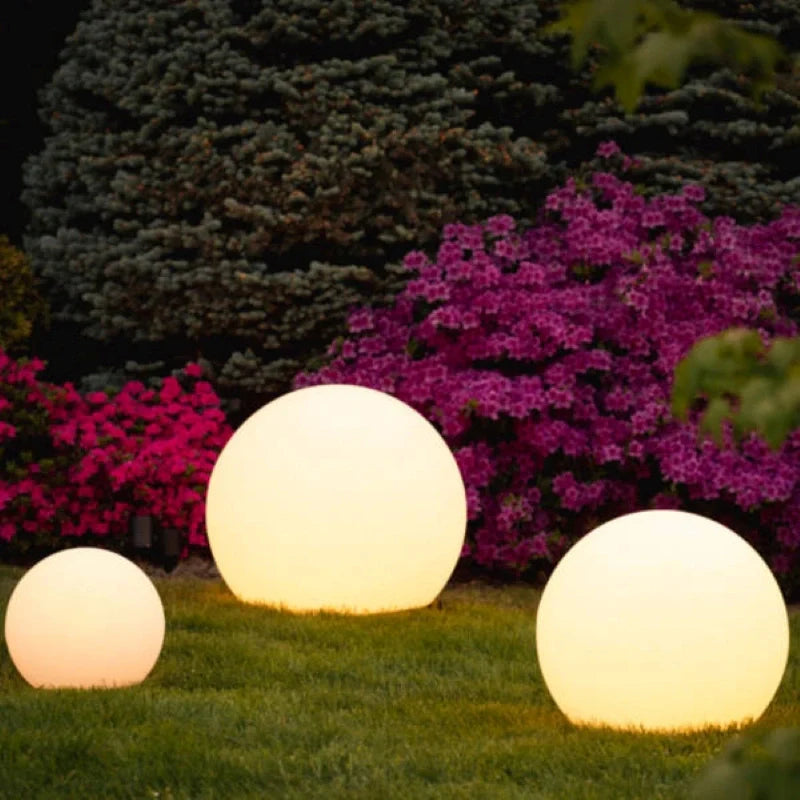 Round Garden Light