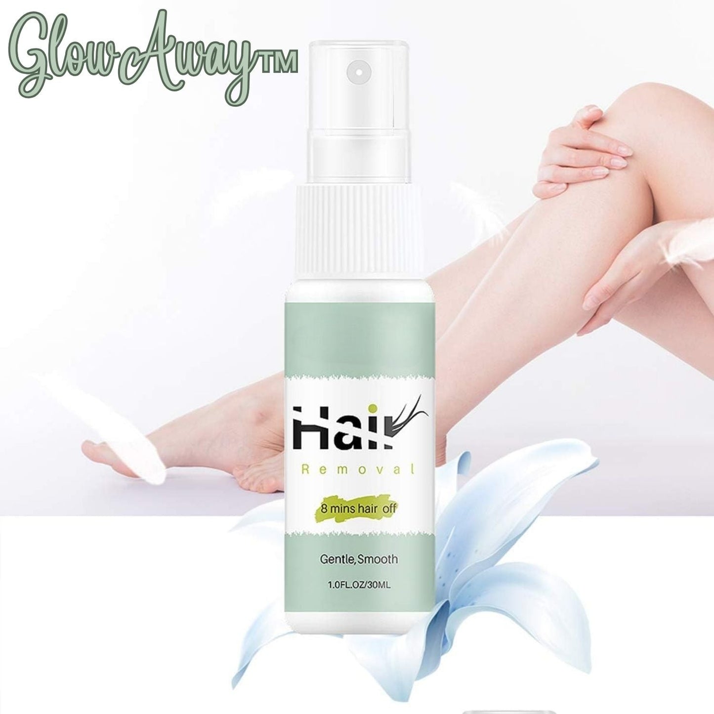 1+1 FREE | GlowAway™ Smooth Finish: Clear, Smooth Skin Guaranteed!