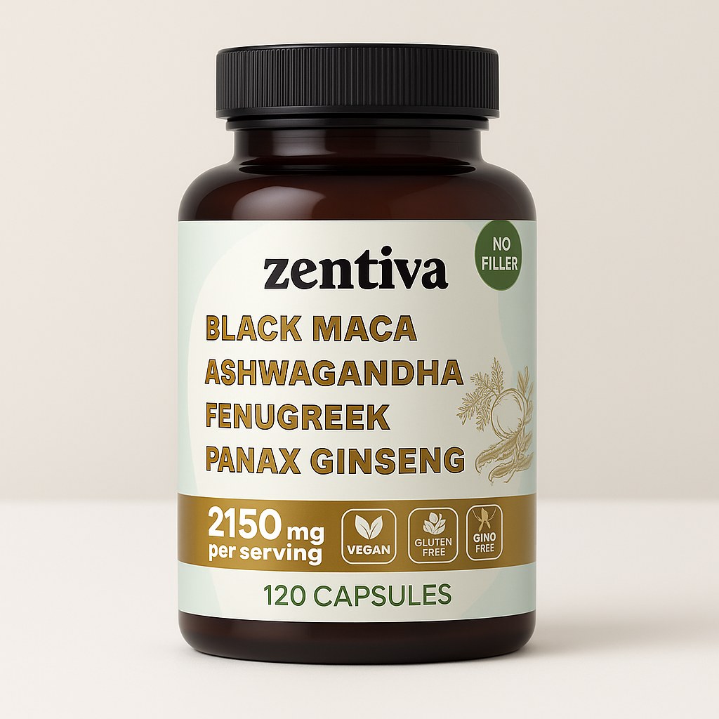 4-in-1 Black Maca+ Complex