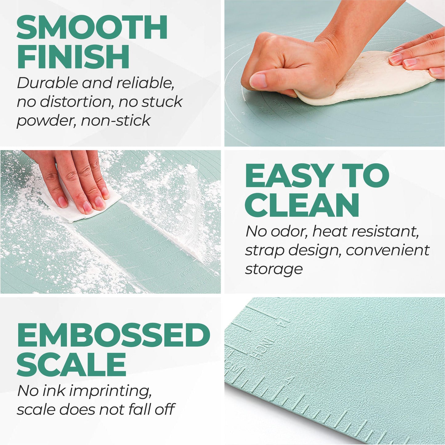 BakeGuard™ — Mess-Free Baking Made Easy | 50% Off