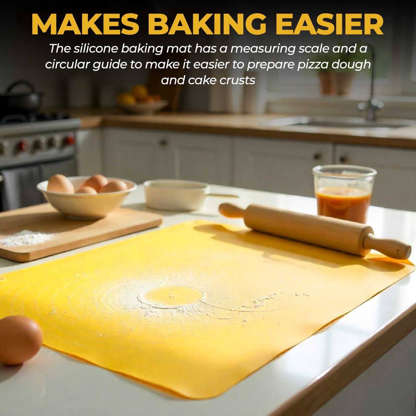 BakeGuard™ — Mess-Free Baking Made Easy | 50% Off
