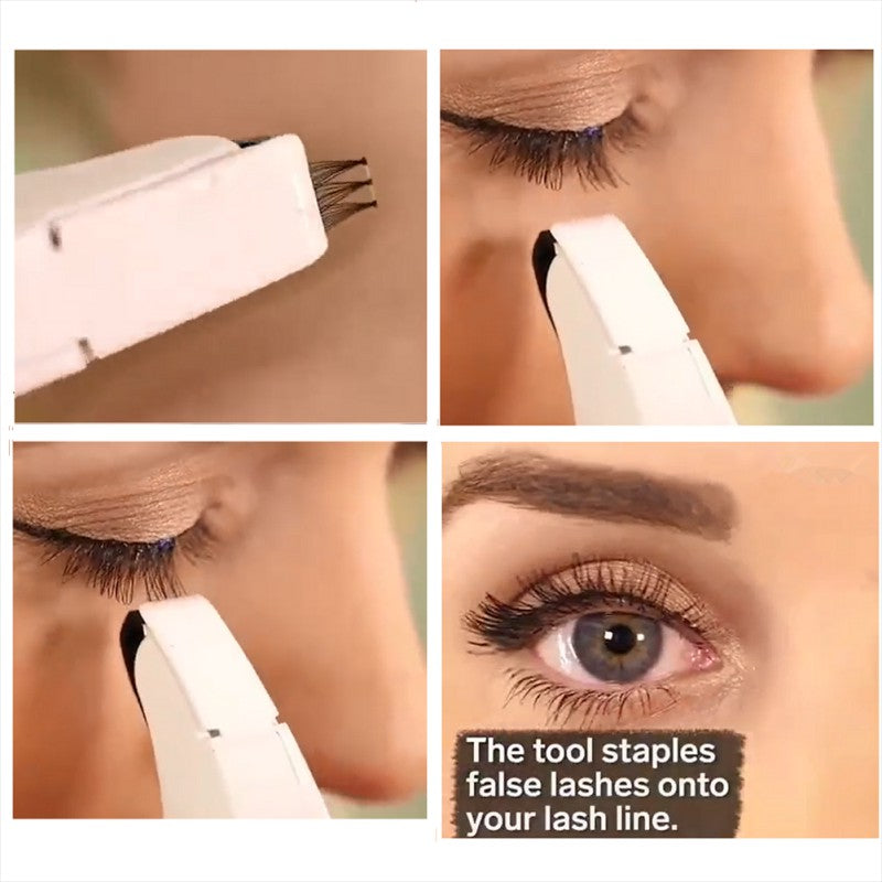 LashSnap™ — Perfect Lashes, No Glue Drama | 50% Off