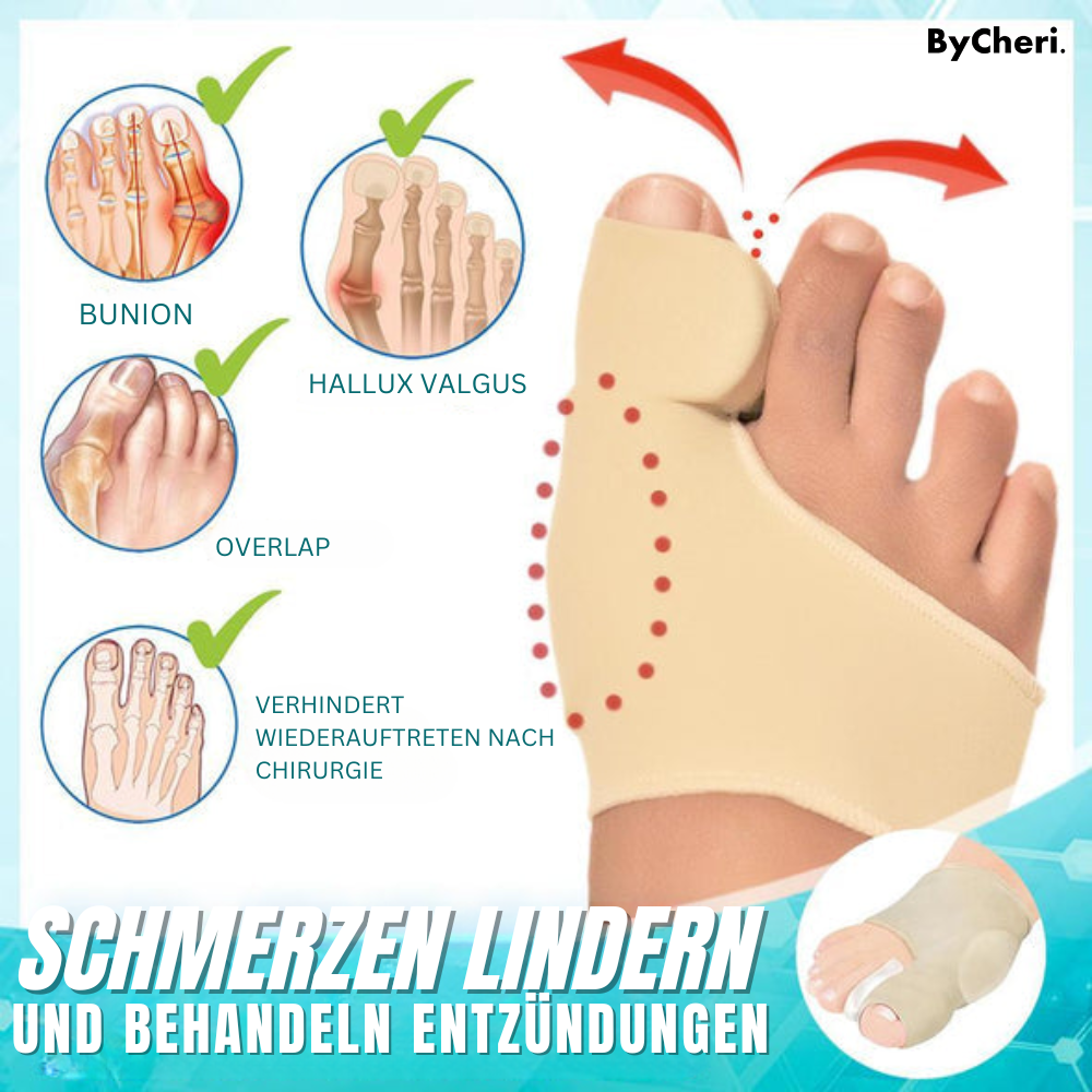 Ballenzeh | Fast, Pain-Free Toe Realignment | 50% Off