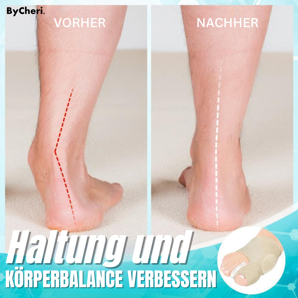 Ballenzeh | Fast, Pain-Free Toe Realignment | 50% Off