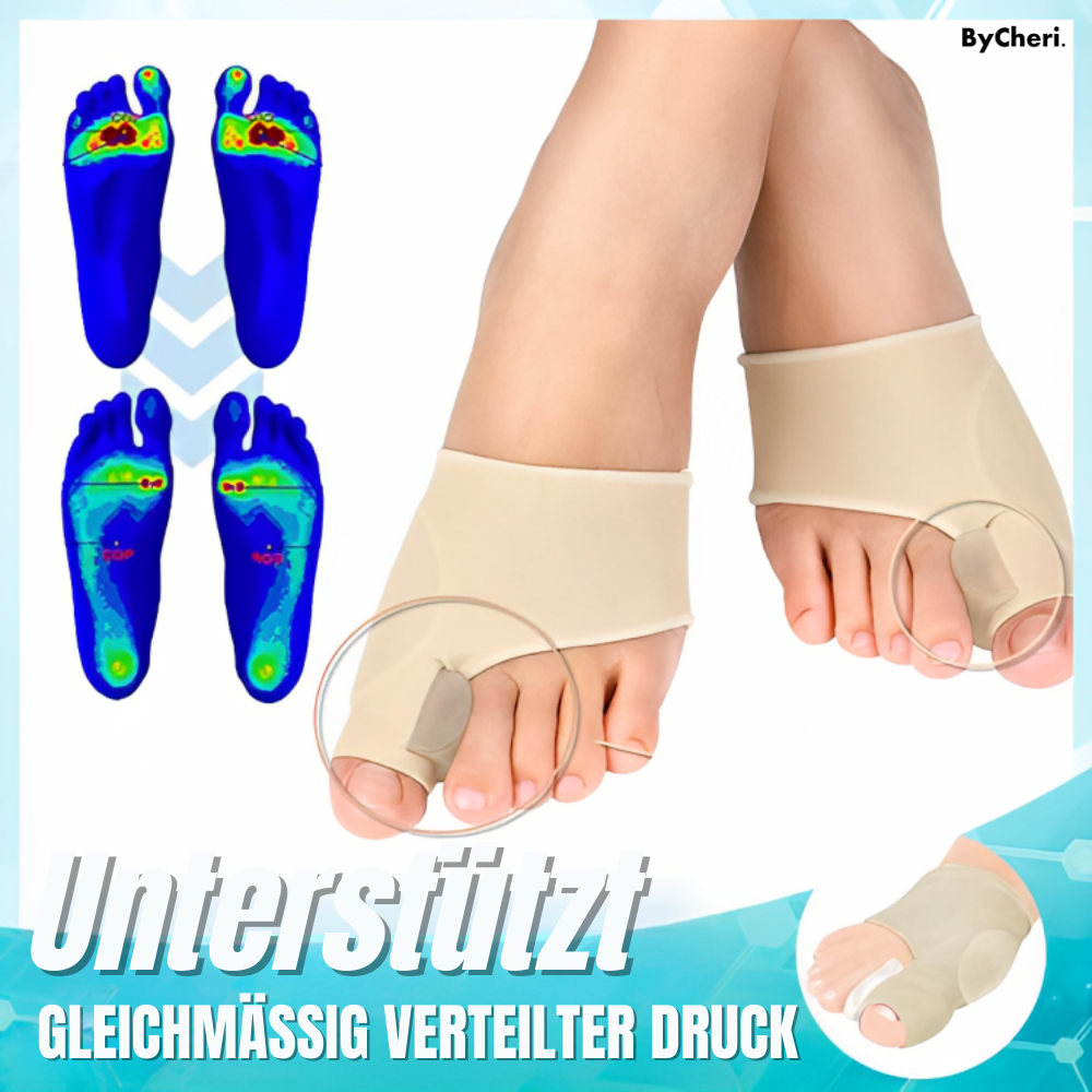 Ballenzeh | Fast, Pain-Free Toe Realignment | 50% Off