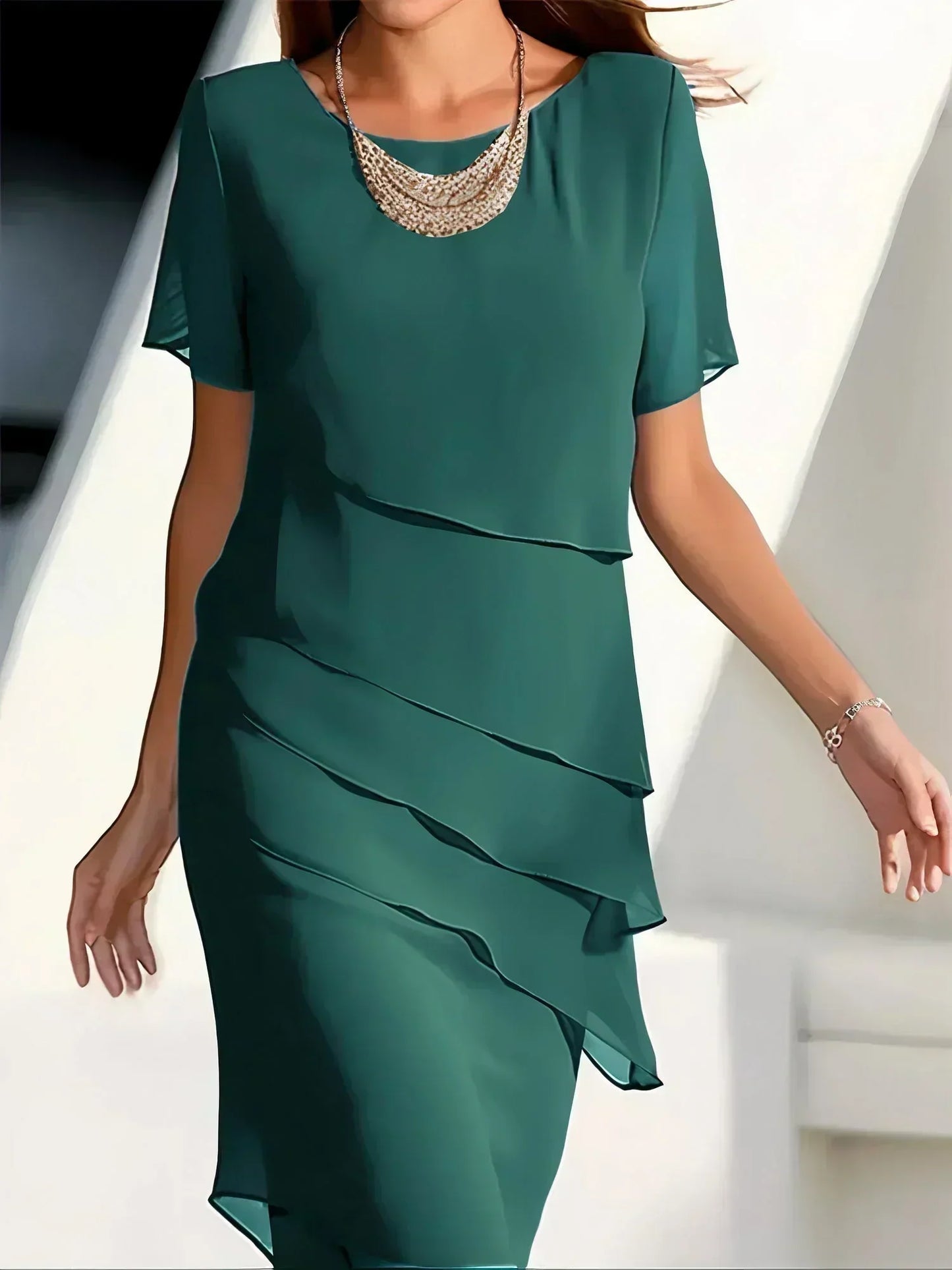 SelestaCurve™ Dress — Sculpt Your Waist and Steal the Spotlight All Day