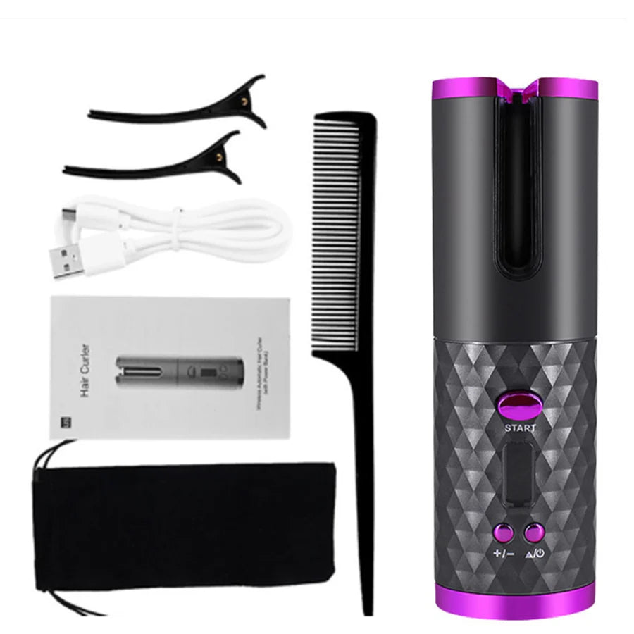 TwistPro Curling Iron
