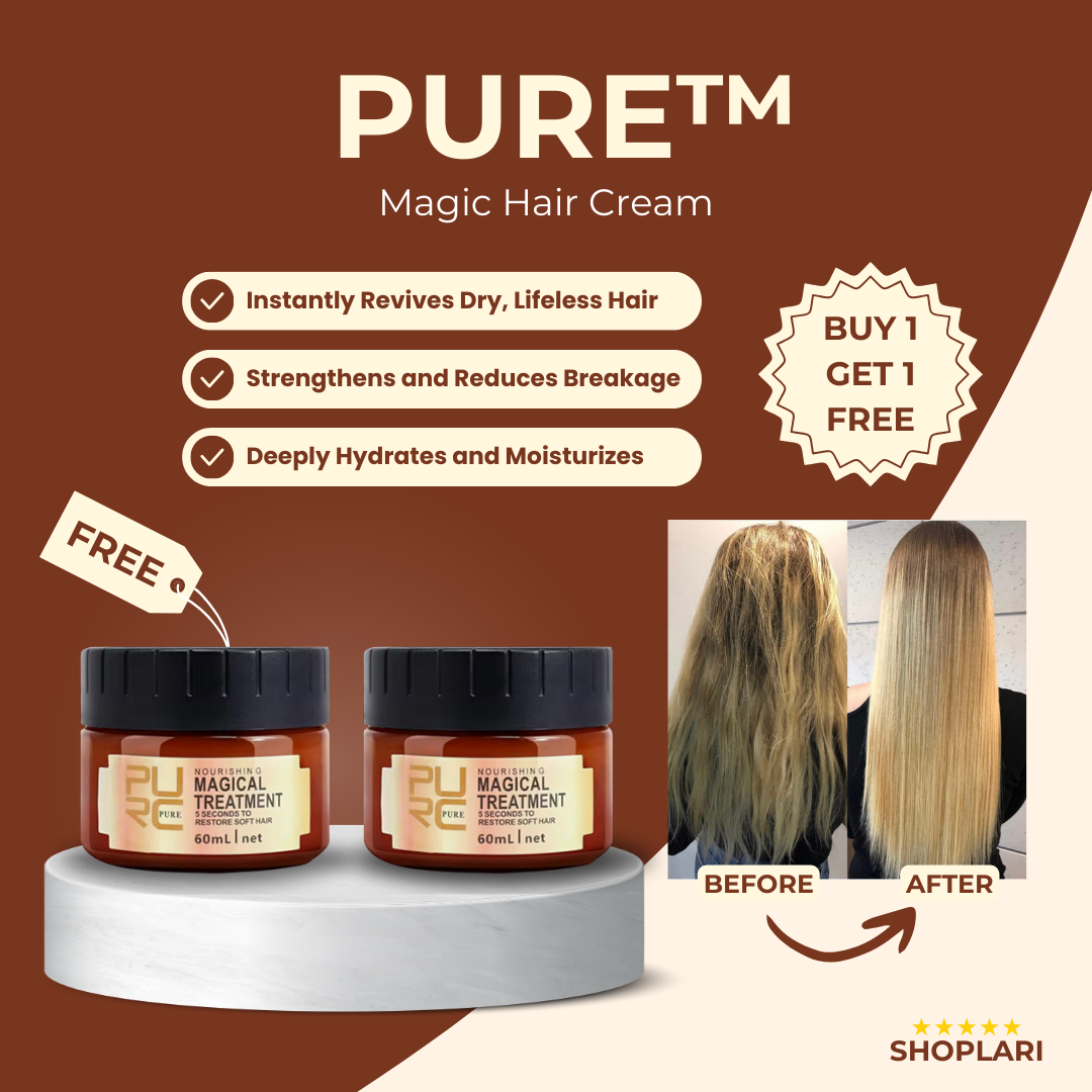 Buy 1 Get 1 Free I PURE Magic Hair Cream