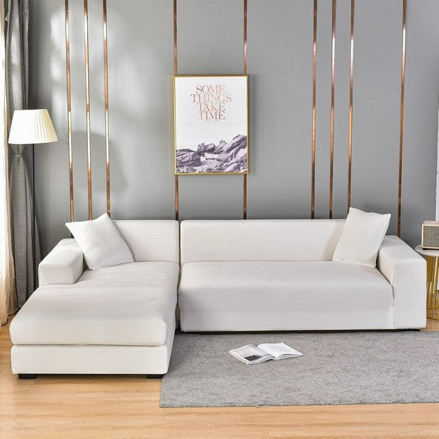 Universal Sofa Cover | Stretchable, Washable | Complete Protection for 1–4 Seater Sofas