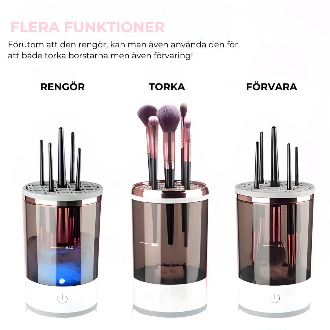 BrushBlast™ — Flawless Skin with Fast, Spotless Brushes | 50% Off