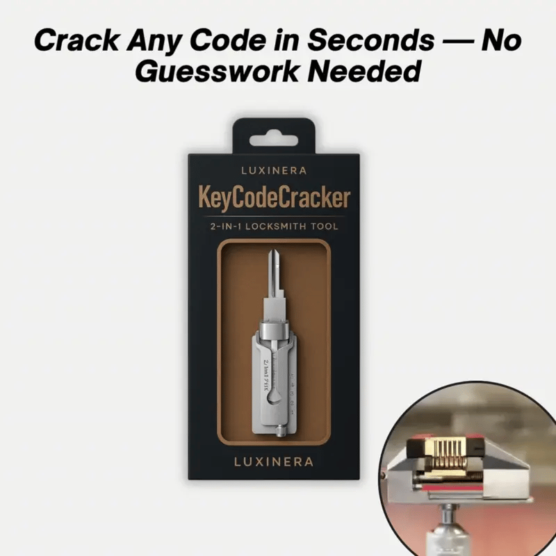 KeyCodeCracker™ — Master Every Lock Instantly and Unleash Your Inner Pro