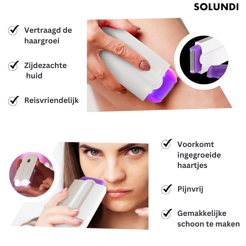 BareGlow | Painless hair removal | 70% MEGA DISCOUNT TODAY