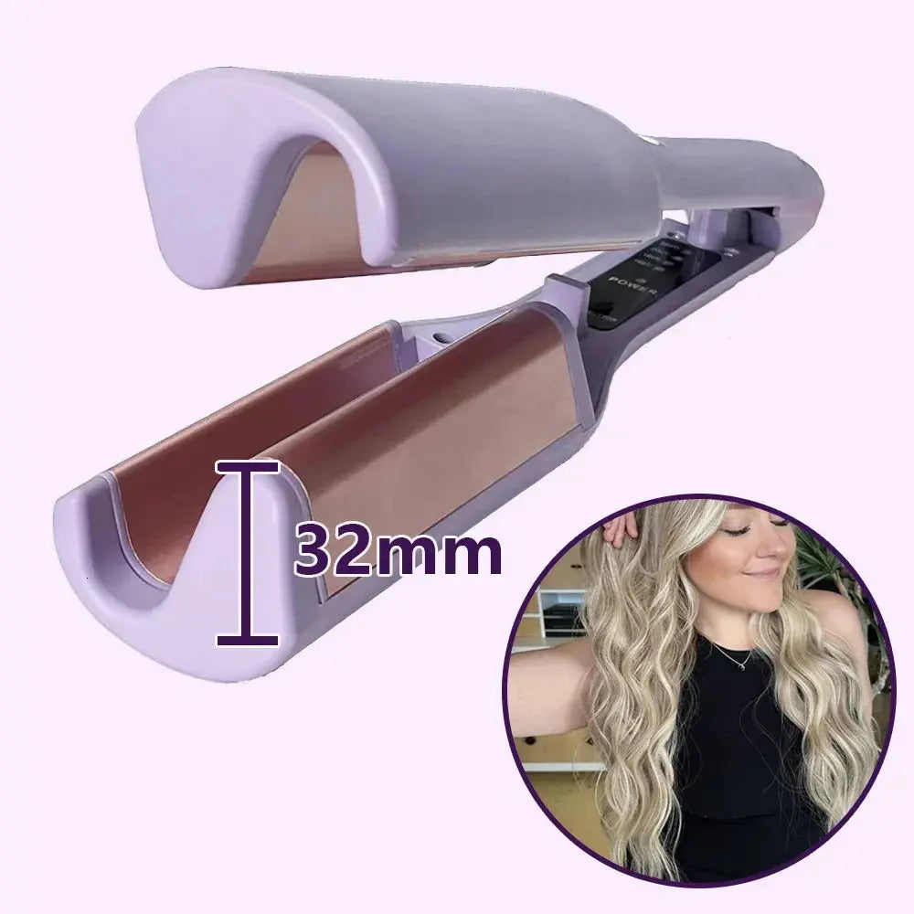 WaveGoddess™ — Effortless Salon Waves Fast | 50% Off