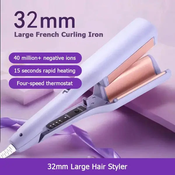 WaveGoddess™ — Effortless Salon Waves Fast | 50% Off