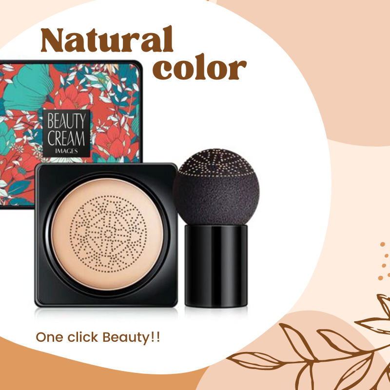 Beauty Images | Mushroom Head CC Cream