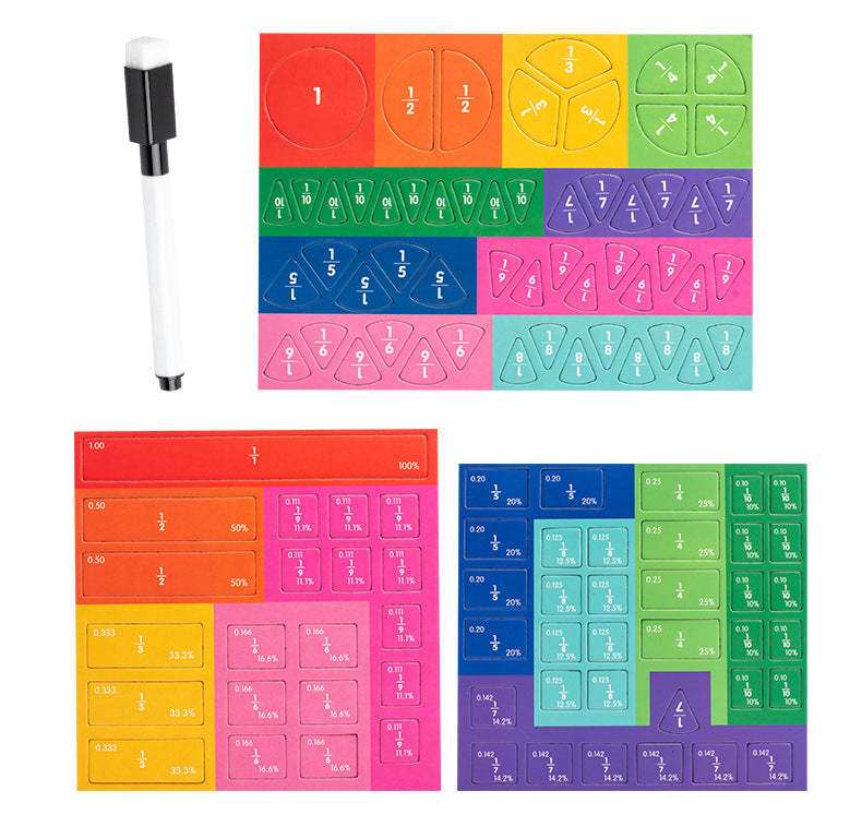 FractionFun™ — Master Fractions Fast & Easily | 50% Off