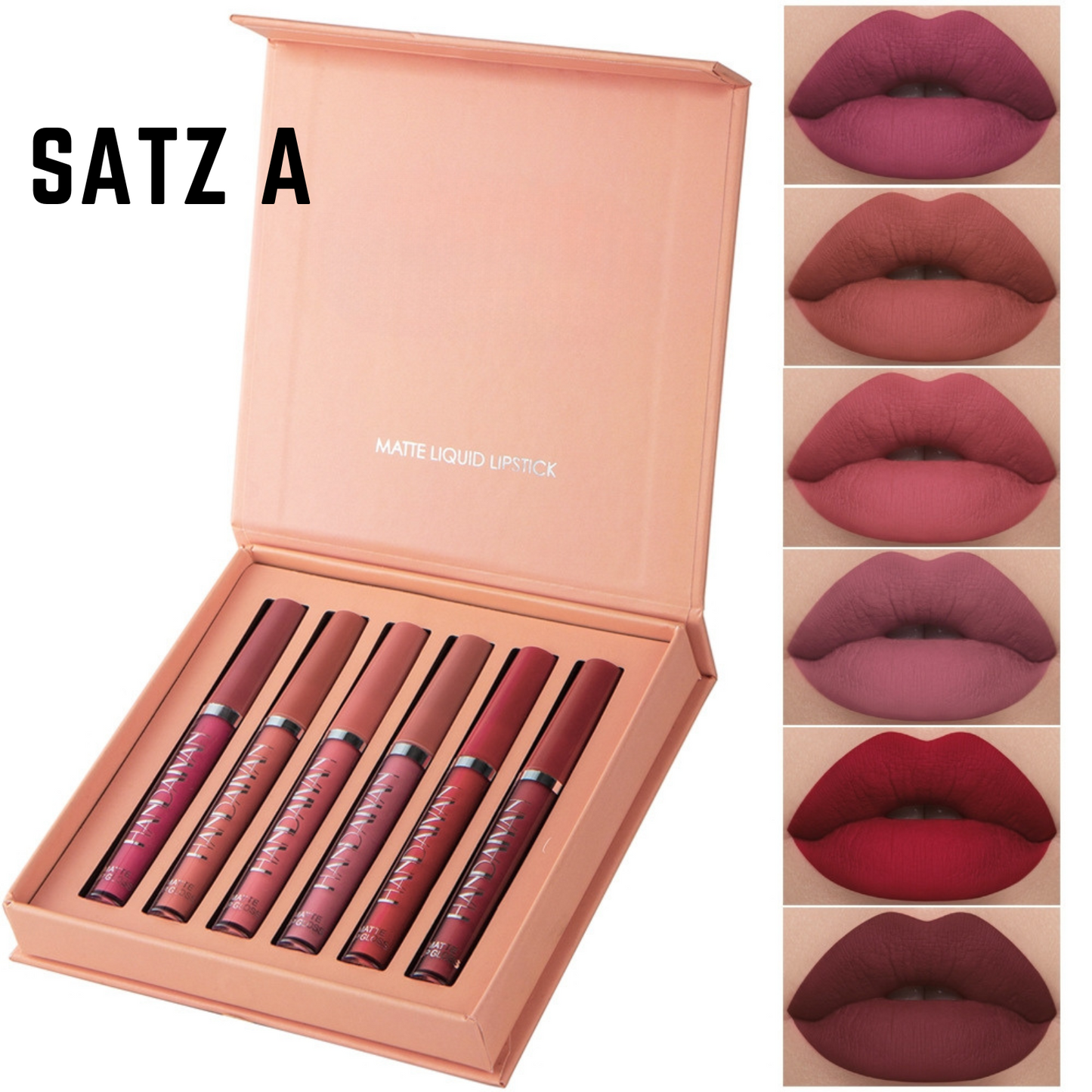 Veloura™ — Lips That Stay Bold and Beautiful From Dawn to Dark