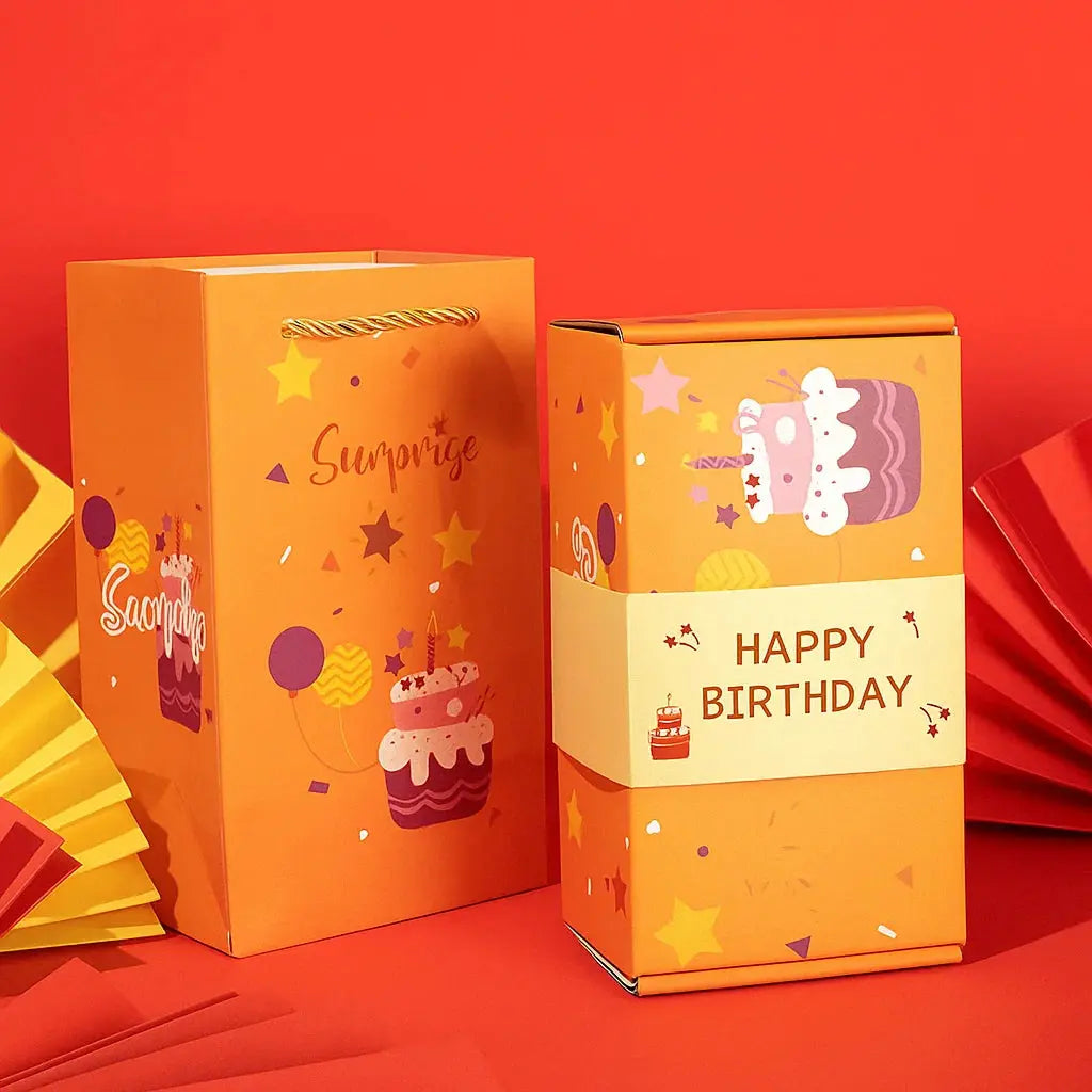 Pop-up Gift Box – Immediate Surprise Impact for Any Occasion