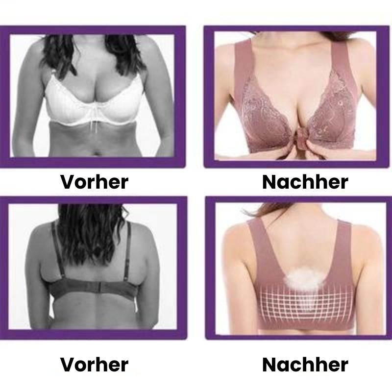 1+1 FREE | GentleFit | Comfort bra for older women