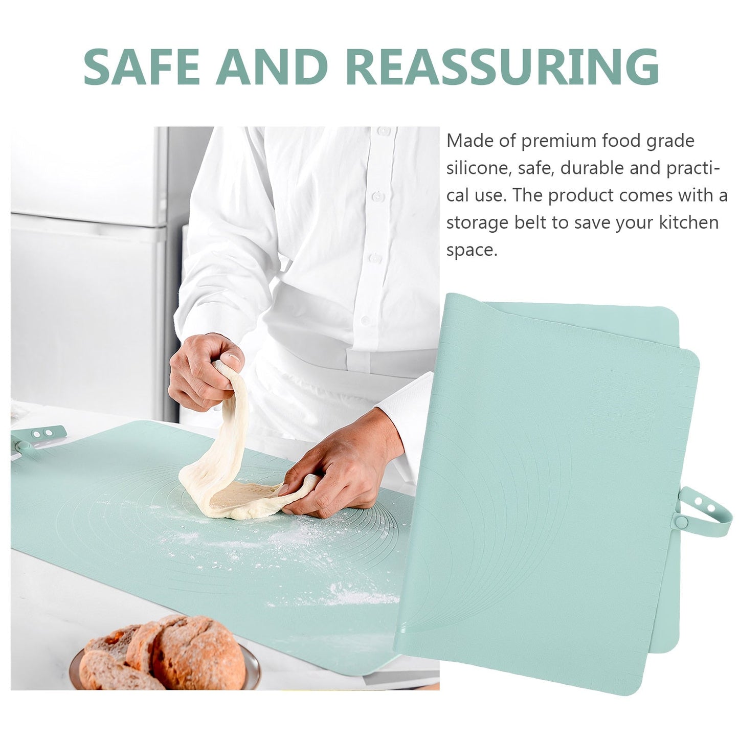 BakeGuard™ — Mess-Free Baking Made Easy | 50% Off