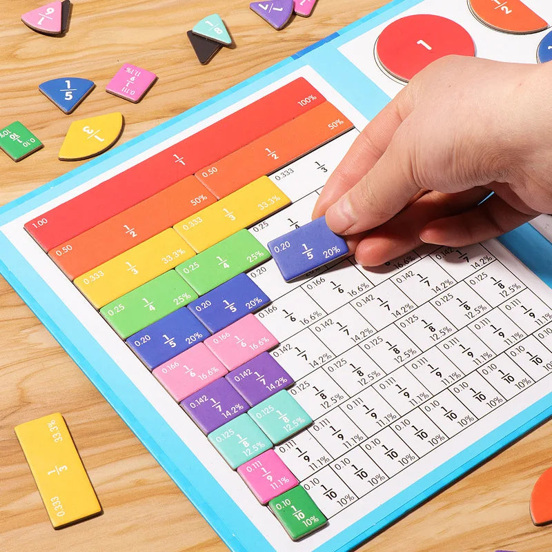 FractionFun™ — Master Fractions Fast & Easily | 50% Off
