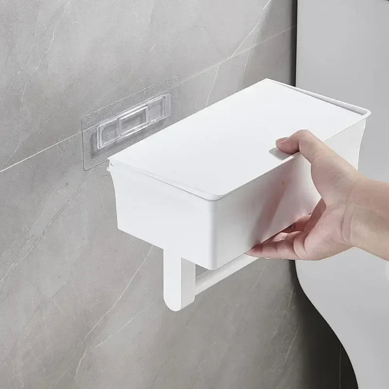 Toilet Paper Holder - Experience Functional Elegance