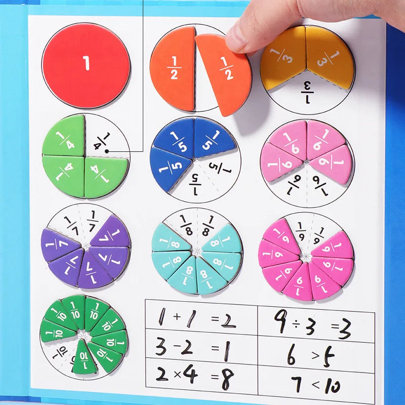 FractionFun™ — Master Fractions Fast & Easily | 50% Off