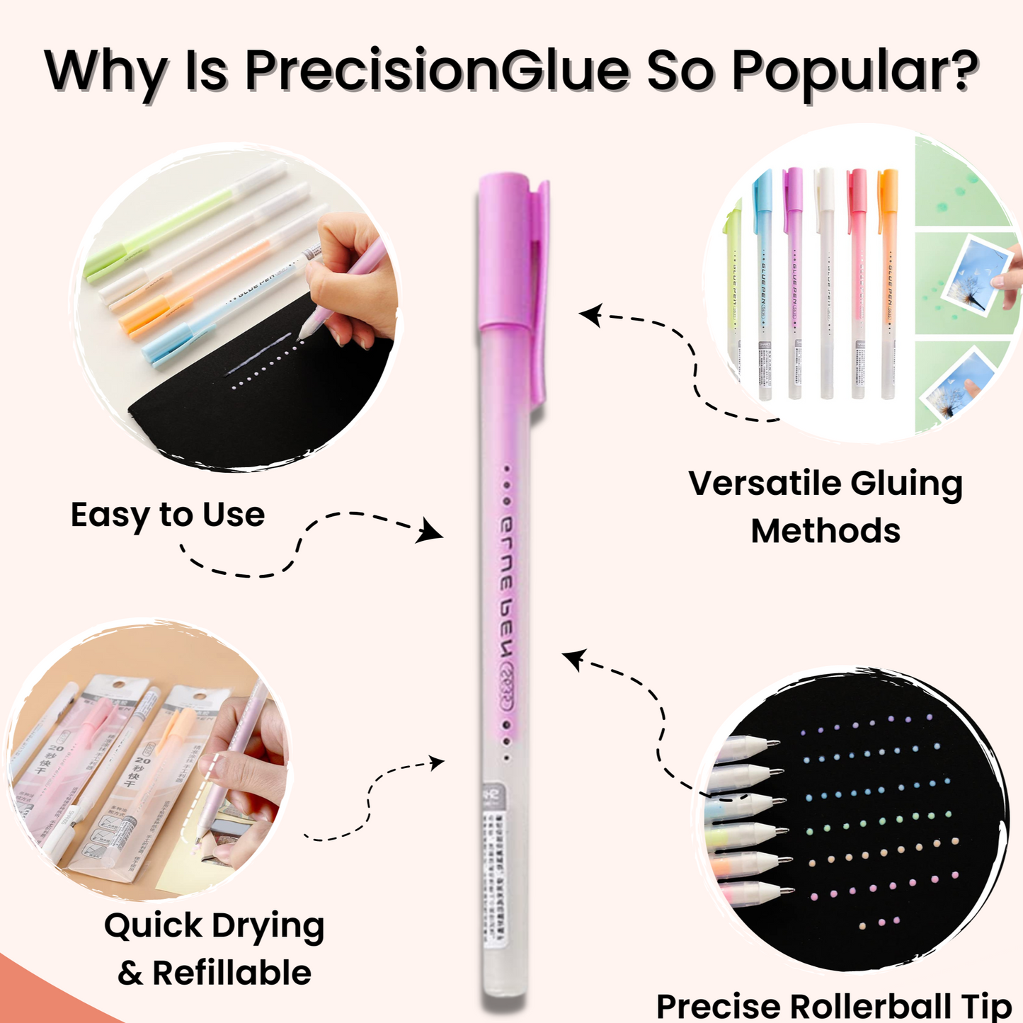 GlueLine | Drip-Free Adhesive Application