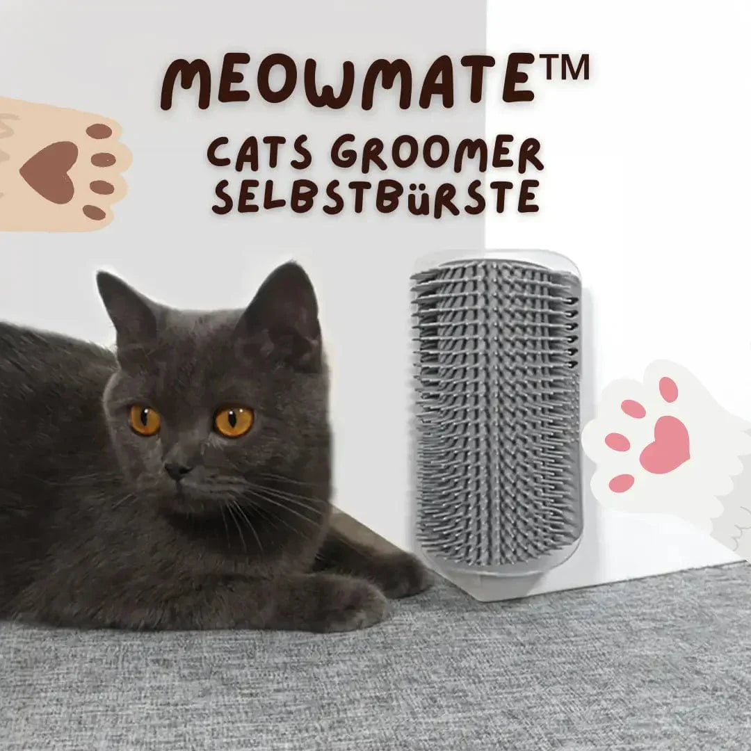 1+1 FREE | PurrBrush | Cat Groomer Self-Brush