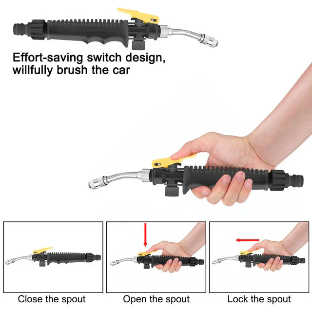 JetStream | Handheld powerful high-pressure cleaner
