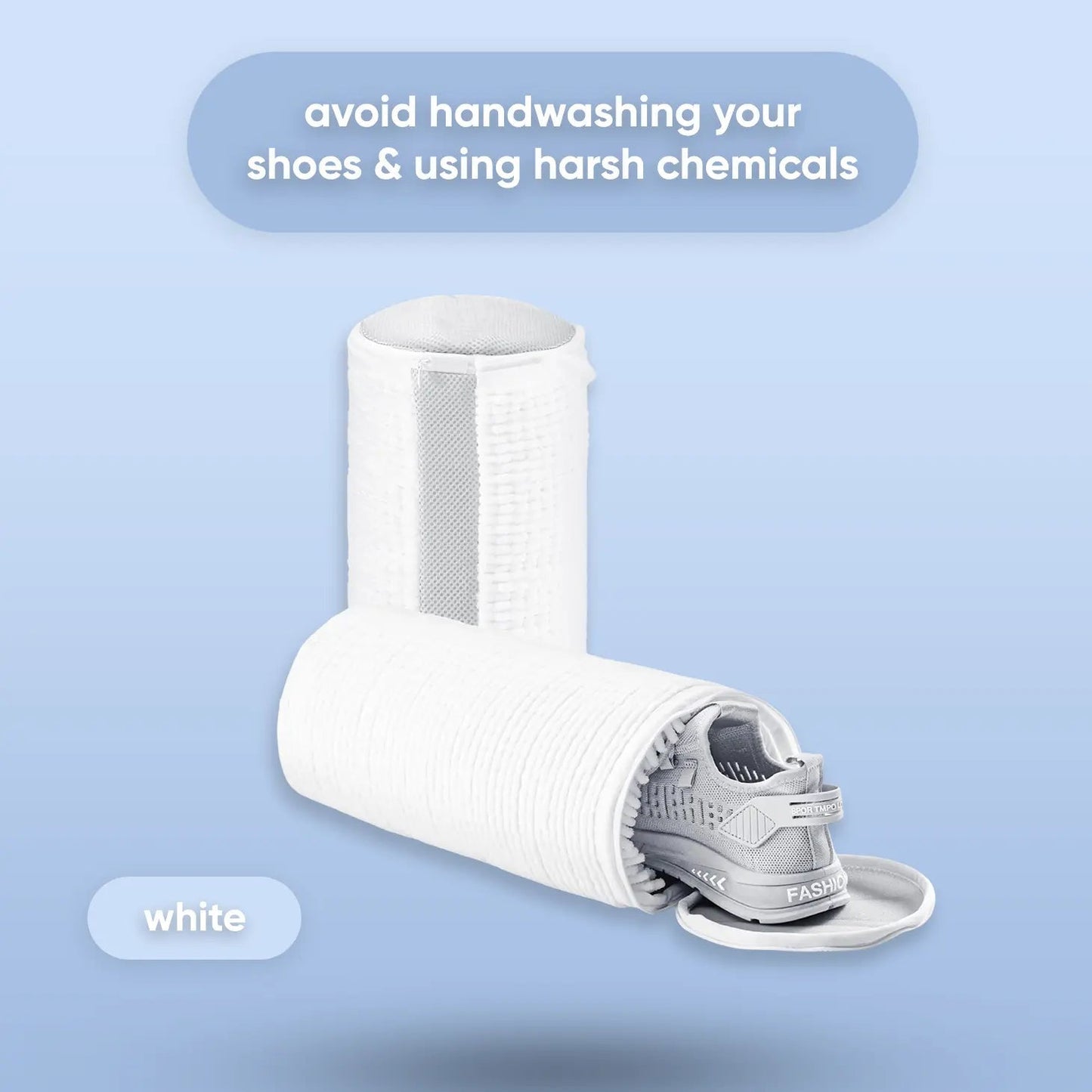 GuardianSole™ — Keep Your Shoes Pristine, Protected, and Ready to Impress Every Wash