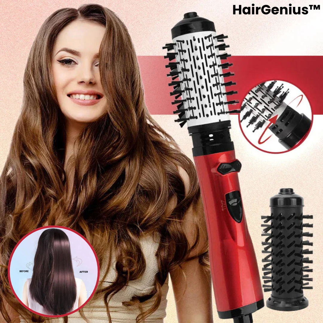HairGenius | Slash Frizz, Shine Bright Daily | 50% Off