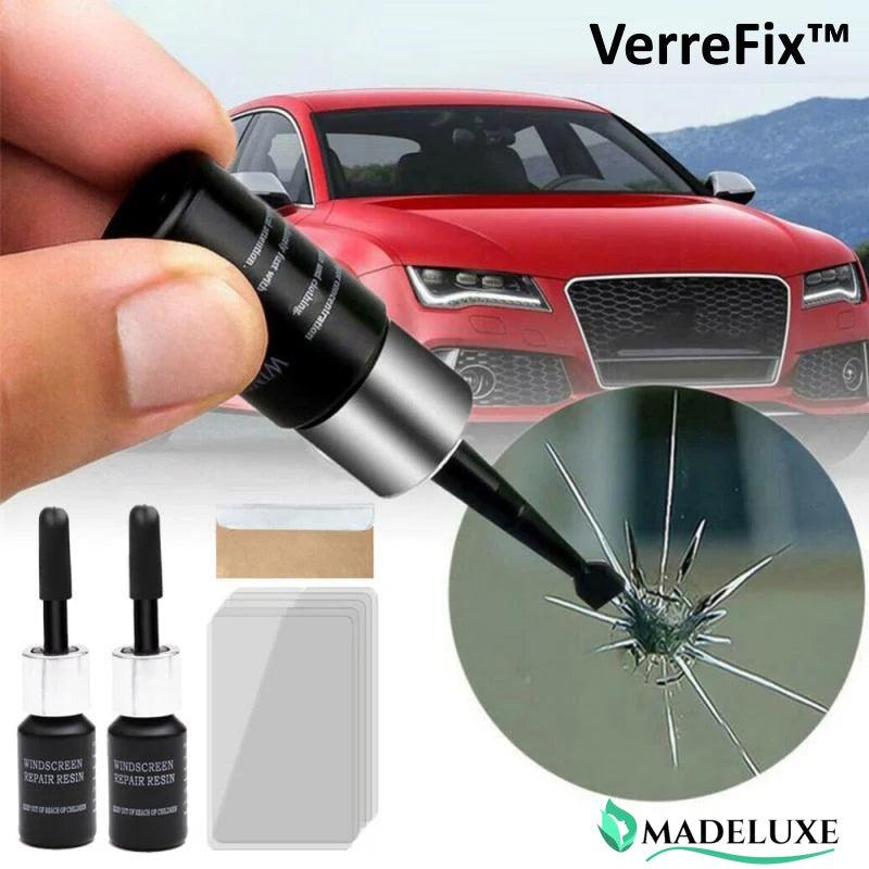 VerreFix | Restore Crystal-Clear Glass Instantly | 50% Off