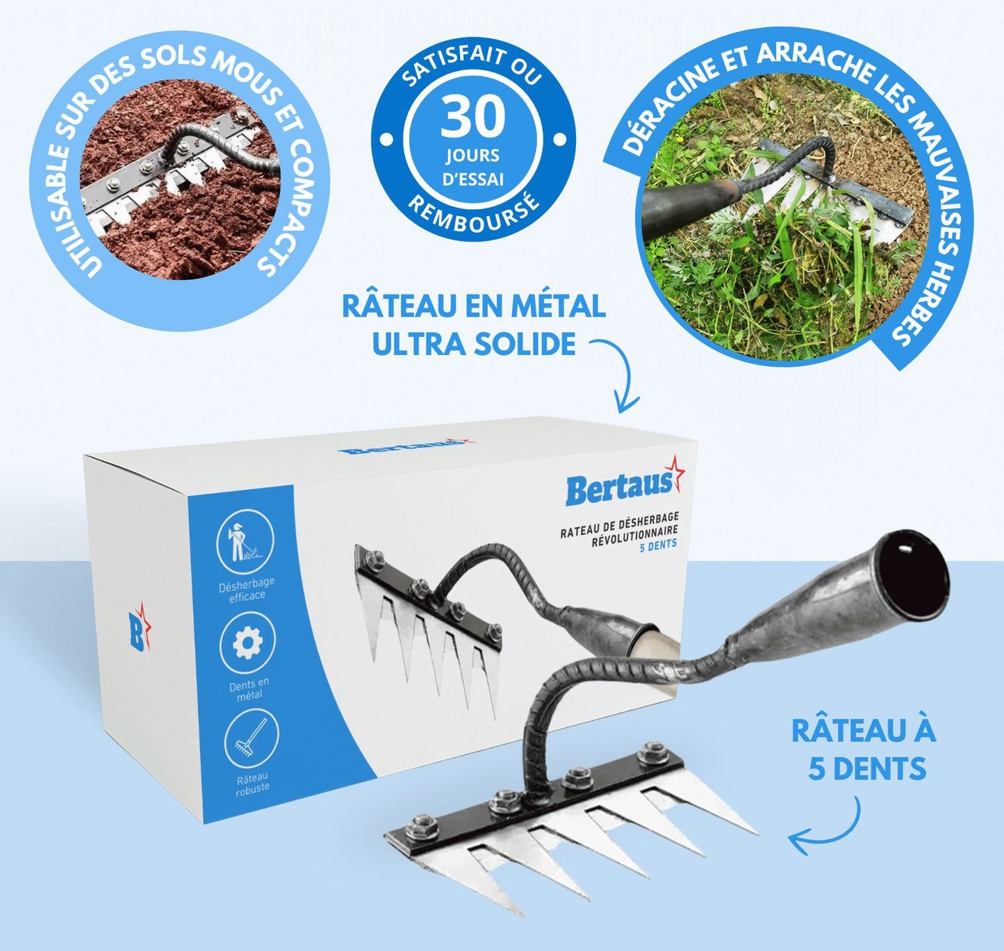 Weed-Buster™ — Uproot Weeds Fast & Easy | 50% Off