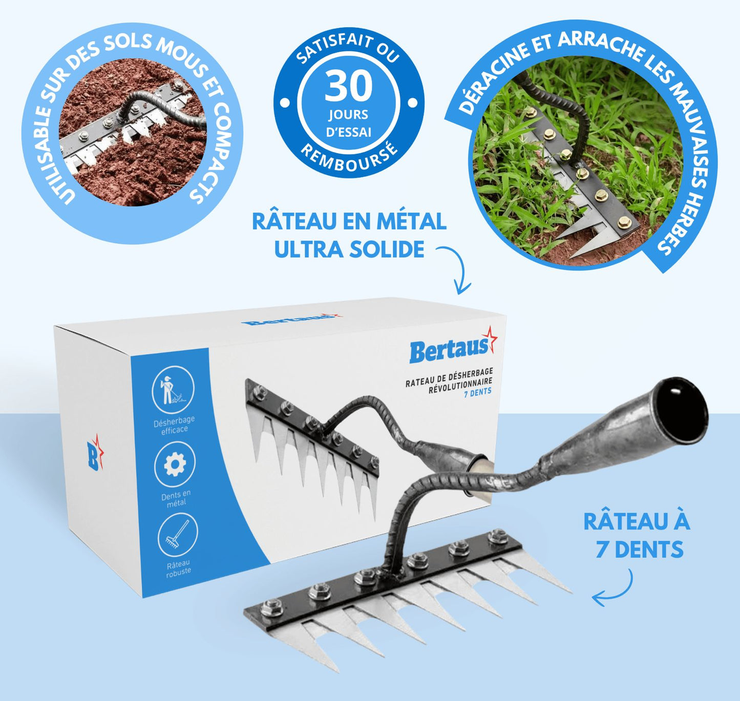 Weed-Buster™ — Uproot Weeds Fast & Easy | 50% Off
