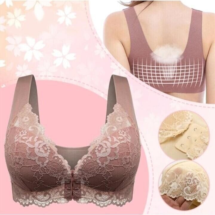 1+1 FREE | GentleFit | Comfort bra for older women