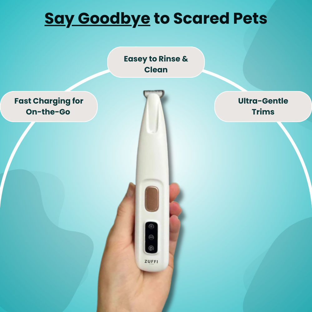 ZUFFI™ Trimmer — Groom with Precision and Confidence | 50% Off