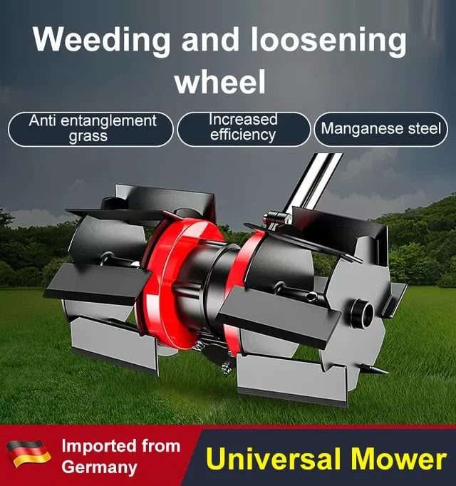 50% DISCOUNT | DigMaster | Soil flipping made easy! (Handle not included)