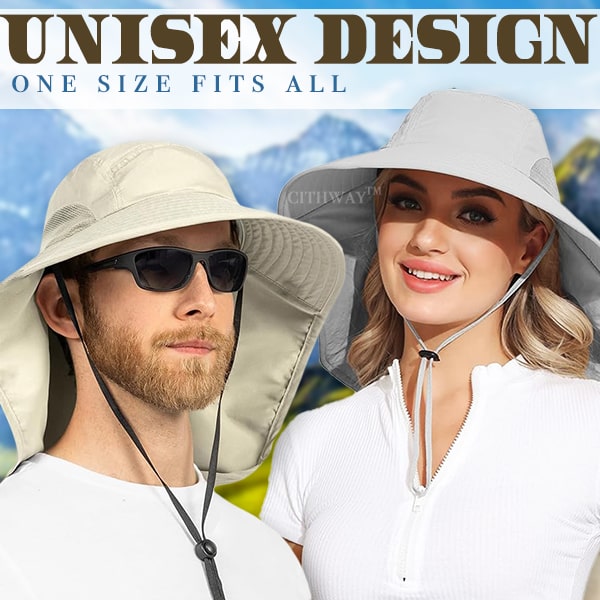 ST-fishhat™ — Lock in Total Sun Armor and Stay Cool All Day Long