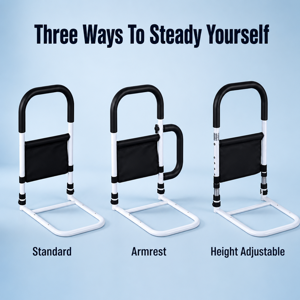 SteadyRise™ — Get Up From Bed Without Asking for Assistance